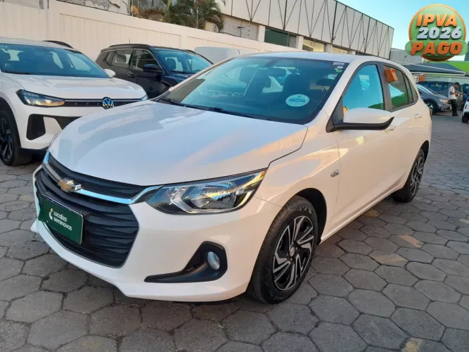 Chevrolet Onix Hatch LT 1.0 12V Flex Mec. 4P 2025
