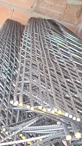 Treliça H8 peças com 6metros 37.00