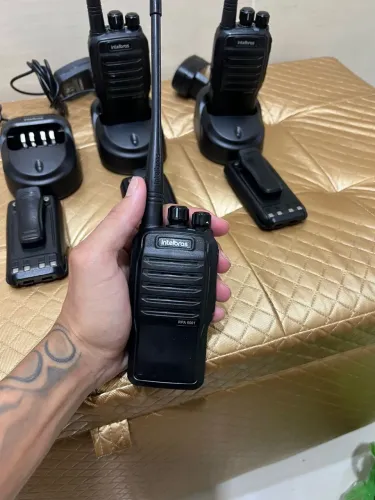 Rádio transmissor intelbras novo
