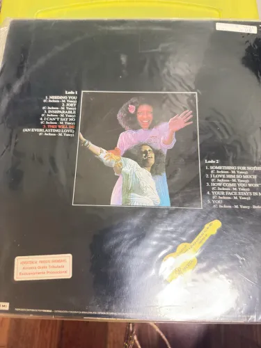 ? LP Mata Hari - Inseparável | Vinil Vendo LP Mata Hari