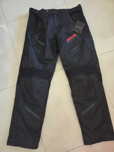 Calça Moto Texx Strike V3 Masculina Preta<br>R$200,00