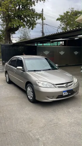 Honda Civic Sedan Lx/lxl 1.7 16V 115cv Aut. 4P 2006