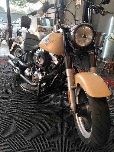 Linda HARLEY FAT BOY, EDIÇAO ESPECIAL ,PARTICULAR !! SEM SURPRESINHAS.