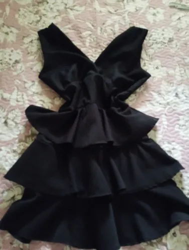 Vestido em alfaiataria tamanho M