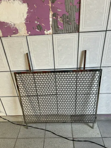 Grelha para churrasqueira