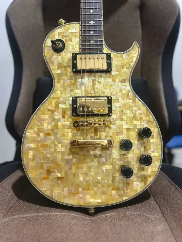 Guitarra Phoenix Les Paul Custom Malibu