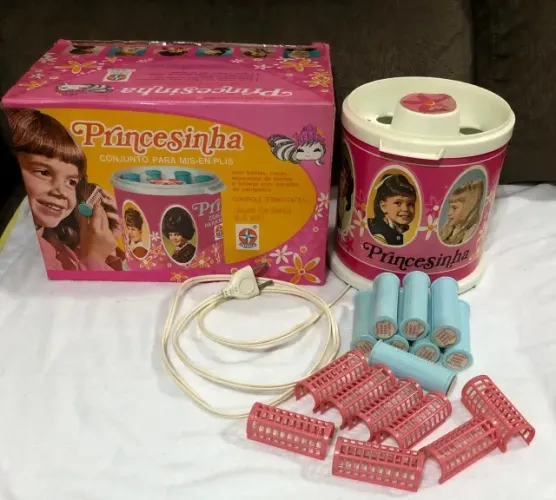Brinquedo Estrela Princesinha Conjunto Mis-en-plis (Usado)