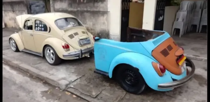 Carrocinha fusca 