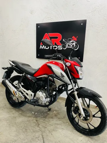 Titan ex 160 2019 doc ok vendemos ou troca por moto 