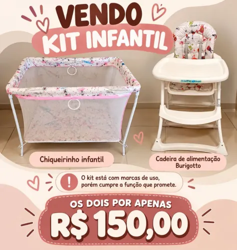 Kit Infantil