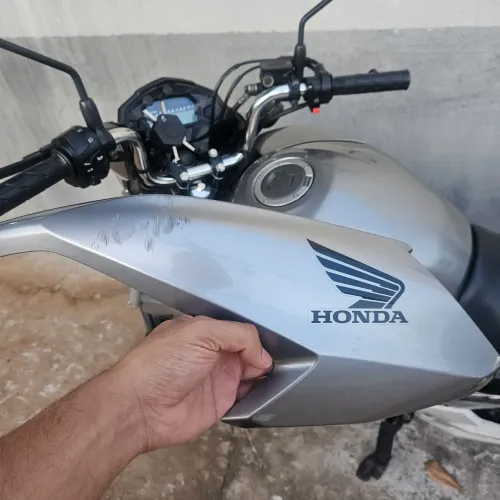 Aba asa direita cg 160 fan