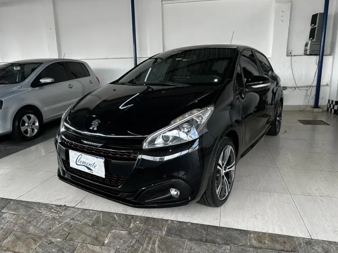 Peugeot 208 GT 1.6 THP Flex 16V 5P Mec. 2018