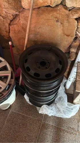Rodas aro 15 5x100 original VW