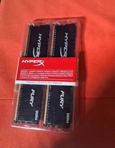 Memória Ram DDR4 2666mhz 2x8 16gb