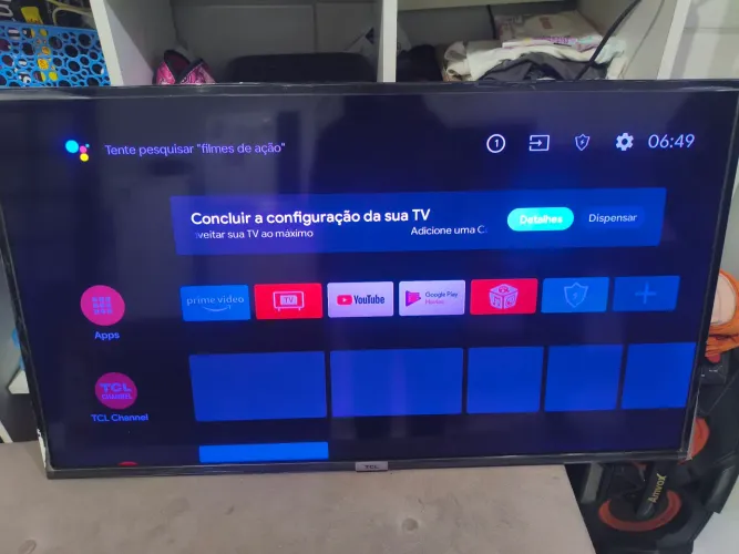 Vendo Smart Tv TCL 40"