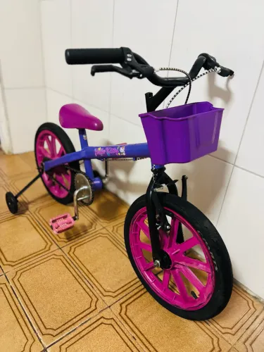 Bicicleta infantil aro 20