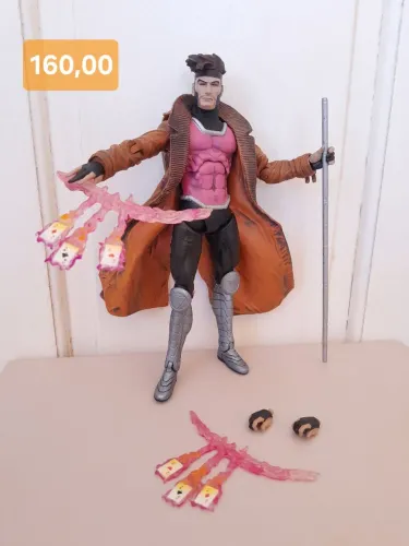 Gambit Marvel Select - Leia a descrição