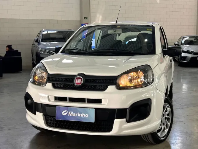 Fiat Uno Attractive 1.0 EVO Fire Flex 8V 5P 2021