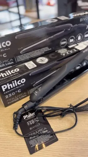 Prancha Philco Cerâmica Black