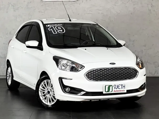 Ford KA 1.5 Titanium 12V Flex 5P Aut. 2019