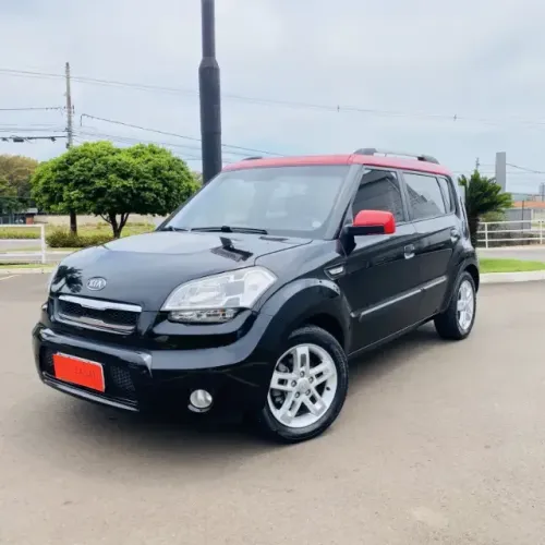 Kia Motors Soul 1.6/ 1.6 16V Flex Mec. 2011