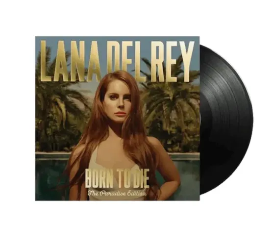 LEIA O ANÚNCIO Disco de Vinil Box Set Lana Del Rey Born To Die Paradise Edition importado