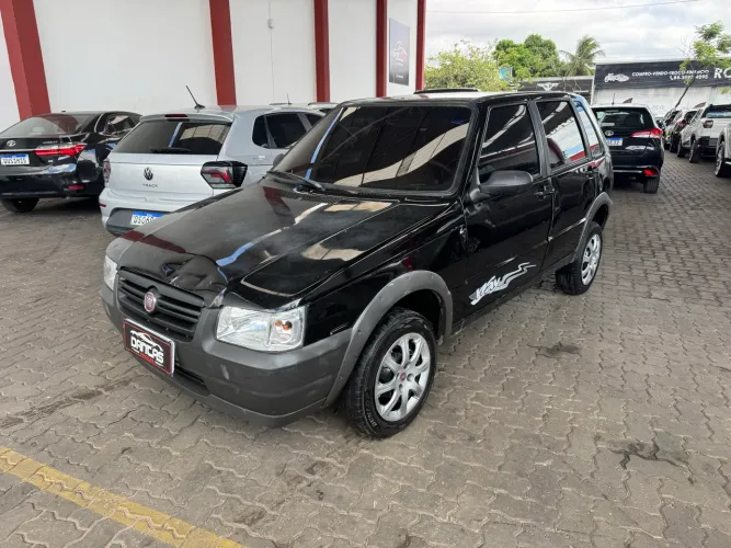 Fiat Uno Mille WAY Economy 1.0 F.flex 4P 2013