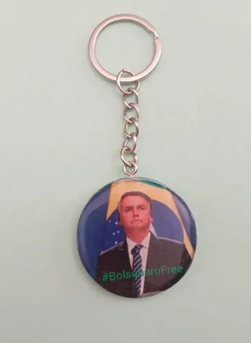 Chaveiro Bolsonaro Free
