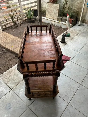 Vendo Carrinho de Bebida rústico 