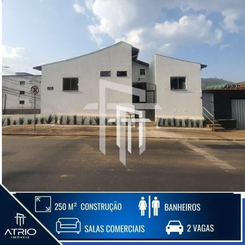 Sala à venda, 250 m² por R$ 900.000,00 - Jardim Country Club - Poços de Caldas/MG