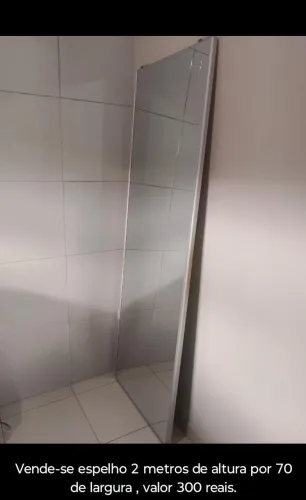 Vende se espelho