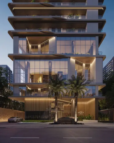 Legacy apto para venda dispõe de 359m², 04 suítes, 04 vagas na garagem, vista baía no Umar