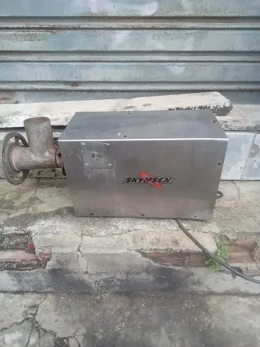 máquina industrial inox moer carne