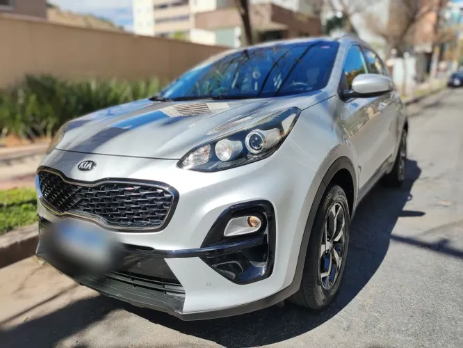 Kia Motors Sportage LX 2.0 16v/ 2.0 16V Flex Aut. 2020