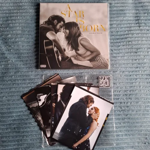 LP Lady Gaga A Star Is Born *preto