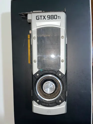 Placa de Vídeo Gamer NVIDIA Geforce GTX 980 TI 