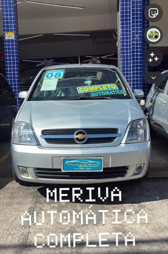 Chevrolet Meriva Prem.easytronic 1.8 Flexpower 5P 2008