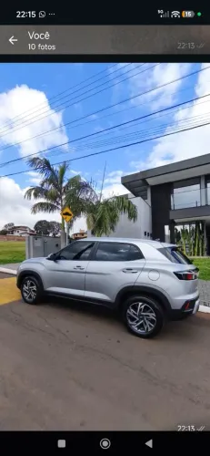 Hyundai Creta Limit. Safety 1.0 TB 12V Flex Aut. 2025