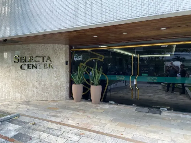 SALA NO EMPRESARIAL SELECTA CENTER COM 30M²
