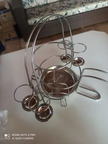 Suporte Organizador para Pratos, Talheres e Guardanapos