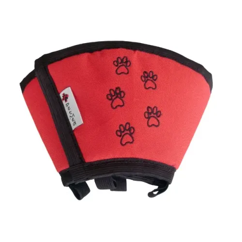 COLAR CACHORRO 1, 5 E 7 TAMANHO - VERMELHO
