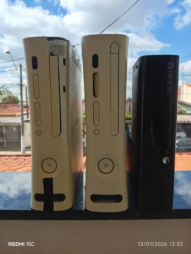 Xbox 360 slim e FAT 