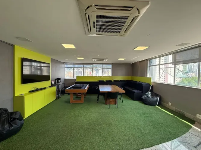 Andar Comercial 220 m² para Alugar no Carmo | 5 Vagas