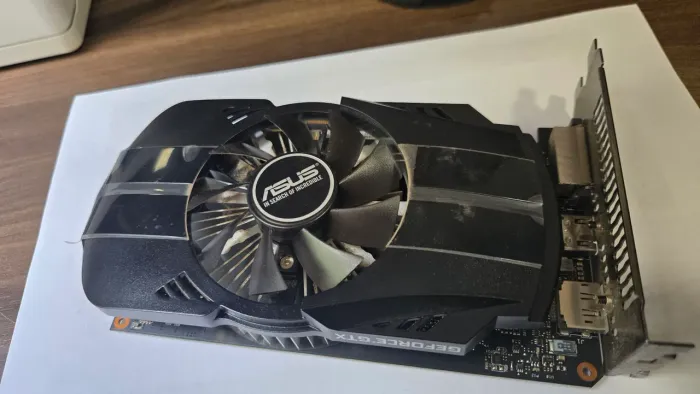 Placa de vídeo ASUS Phoenix GTX 1650 OC 4GB (PH-G5X1650-O4G) - Usada