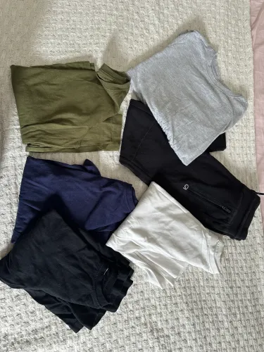 Kit Blusas manga longa e calça moletom Gap