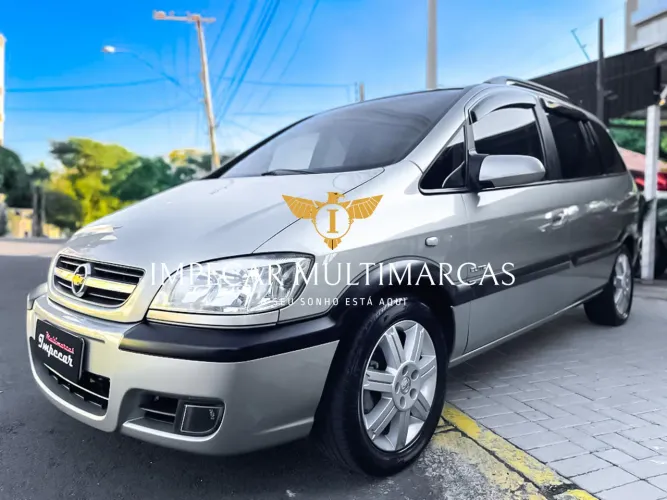 Chevrolet Zafira Elite 2.0 MPFI Flexpower 8V AUT 2011