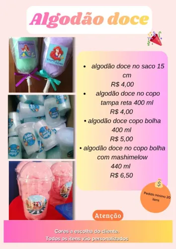 Algodão doce