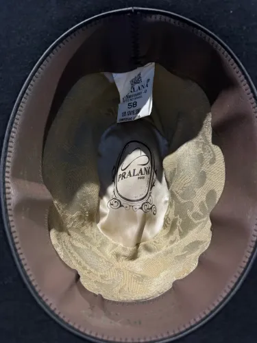 Chapéu pralana preto tamanho 58
