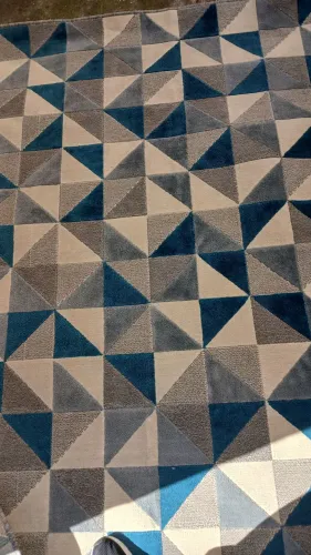 Tapete em fibra novo 1,50x2,00