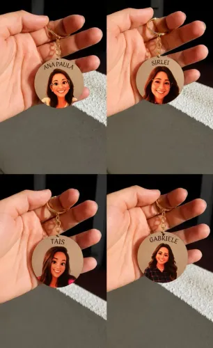 Chaveiros personalizados